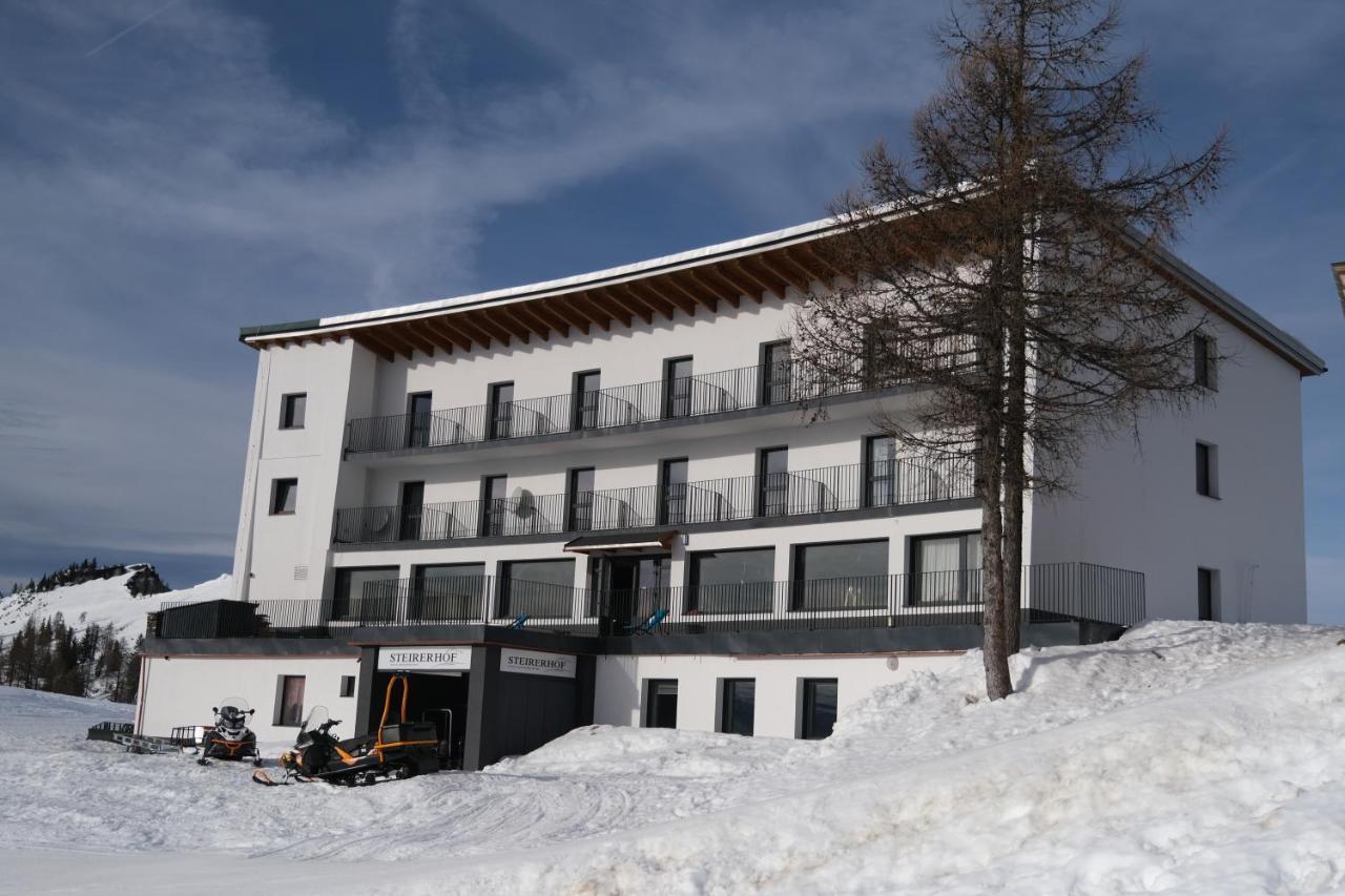 Alpenhotel Steirerhof Tauplitzalm Zewnętrze zdjęcie
